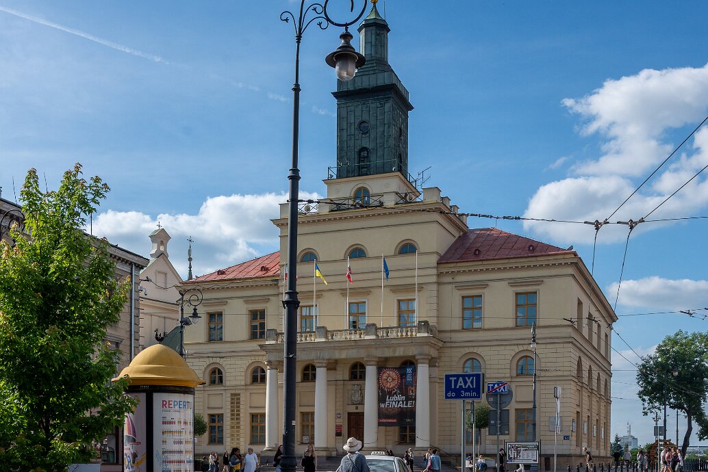 Lublin La plus orientale des villes de Pologne (330 000hab) eut son heure de gloire en 1569 lorsqu'y fut signée l'union...