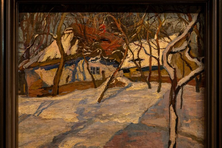 DSC_0765 Katowice, musée de la Silésie, hiver, 1910, Stanislaw Kamock (1875-1944)