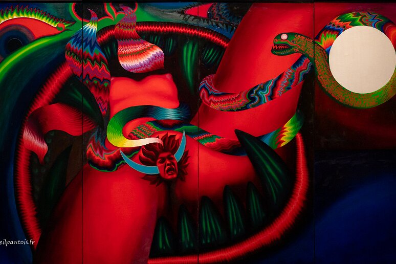 DSC_0778 Katowice, musée de la Silésie, Everyday, Everyway, Everywhere, 1972, Andrzej Urbanowicz (1938-2011) icône de la clandestinité artistique polonaise, co-fondateur...