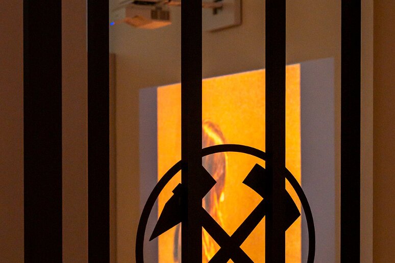 DSC_0780 Katowice, musée de la Silésie, porte minière