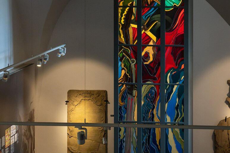 DSC_0185 Legnica pole, copie du tombeau de Henri II le pieux