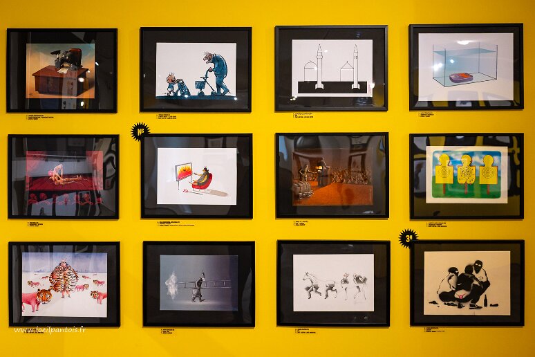 DSC_0139 Legnica, exposition internationale Satyrykon 2024,