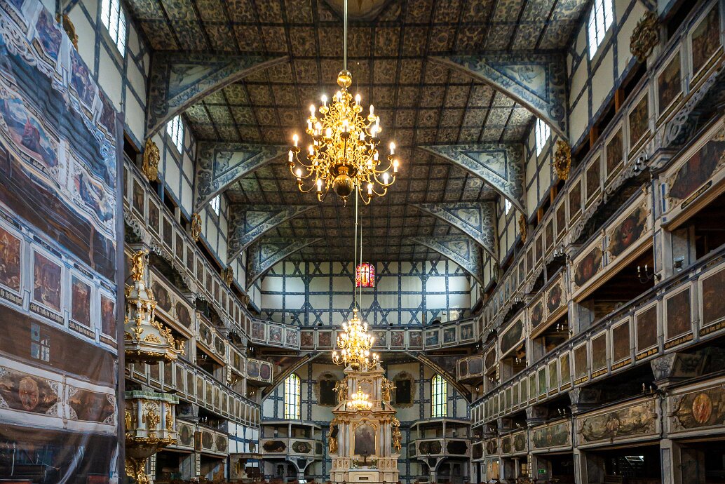 Les églises de Swidnica et Jawor