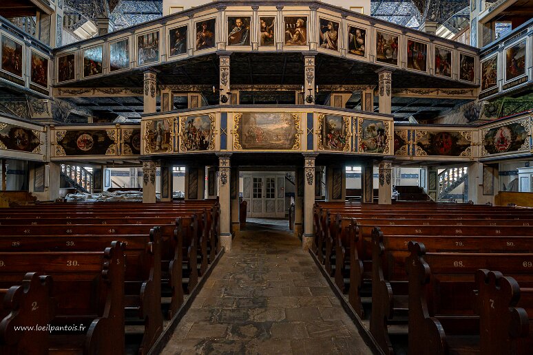 DSC_0206 Eglise de Jawor, tribunes
