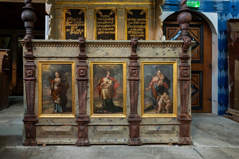 DSC_0211 Eglise de Jawor, loge