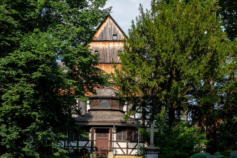 DSC_0243 Eglise de Swidnica, extérieur