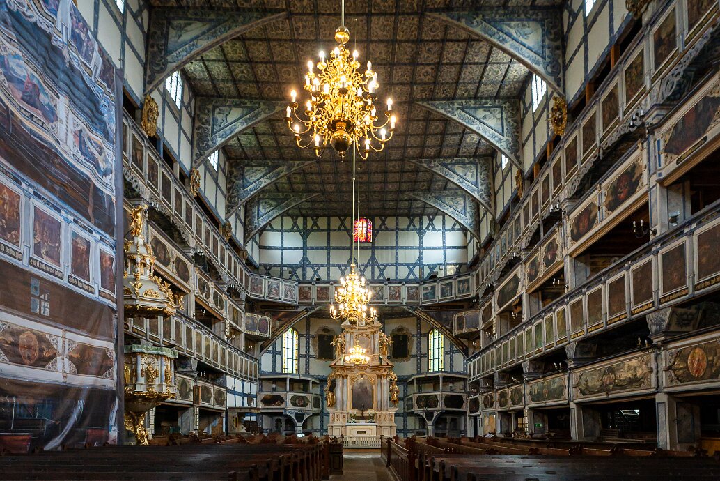 Les églises de Swidnica et Jawor Sur fond de guerre inter religieuse, les traités de Westphalie (1648) sont absolument fondamentaux car ils remodèlent...