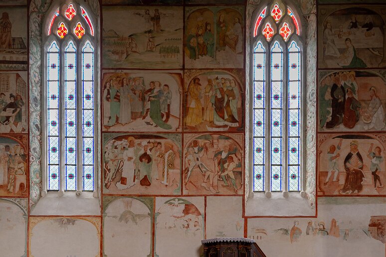 DSC_0727 Eglise Saint Jacques de Majulowice, fresques