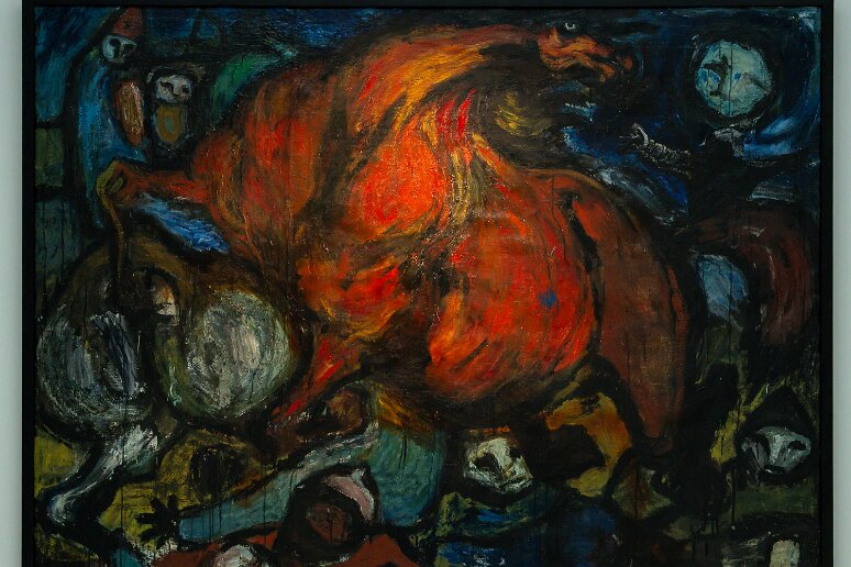 DSC_0623 Musée d'art contemporain (implanté dans le pavillon des 4 coupoles construit en même temps que la halle du centenaire et utilisé comme studio de cinéma de 1953...