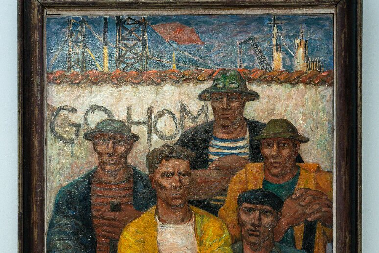 DSC_0628 Musée d'art contemporain, Go Home, 1952, Stanislaw Dawski (1905-1990)