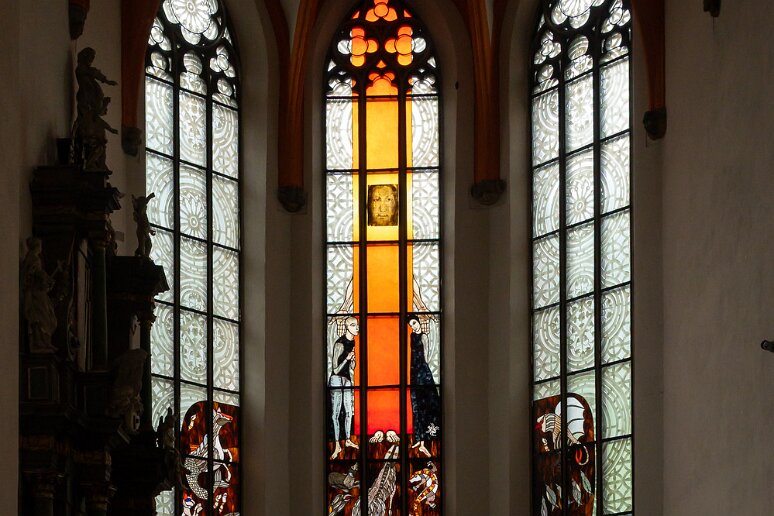 DSC_0261 Eglise Saint Mathias, la plus ancienne église de Wroclaw, construite vers 1225 dans un vaste ensemble hospitalier. Rebâtie ou restaurée de nombreuses fois, sa...