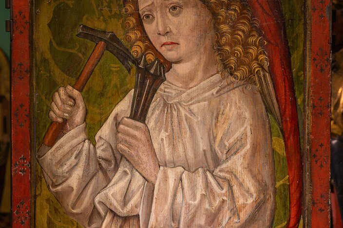 DSC_0530 Musée national, Ange avec un marteau et des clous, 1473