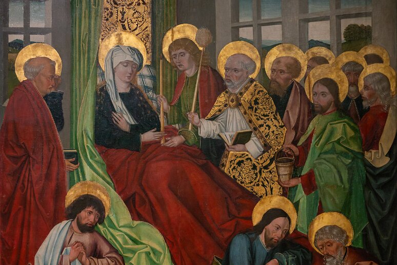 DSC_0532 Musée national, dormition de la Vierge, 1486-1487