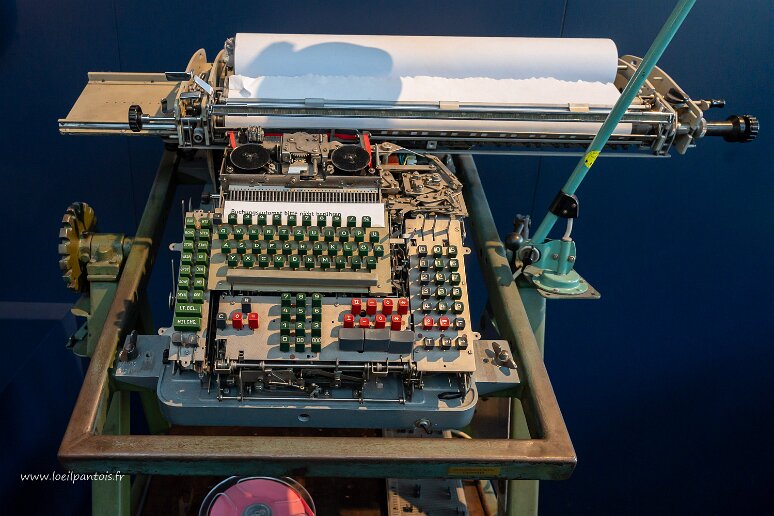 Passage par Chemnitz Musée de l'industrie de Chemnitz,