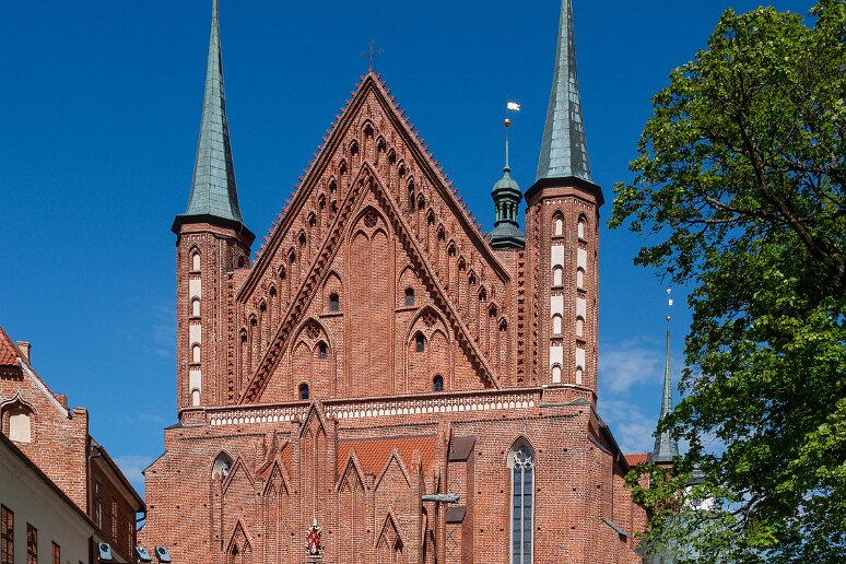 DSC_2985 Cathédrale de l'Assomption-et-Saint-André de Frombork (XIVe s)