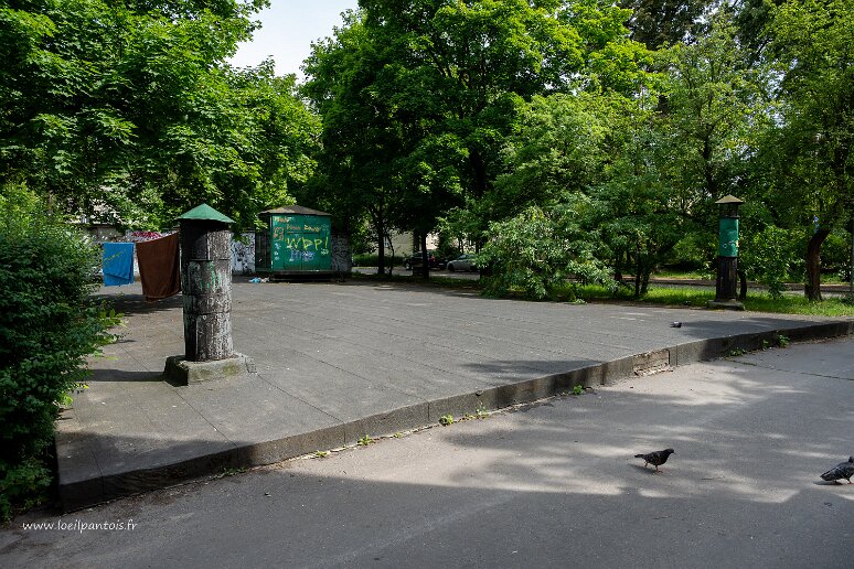 DSC_1150 Nova Huta, dans le contexte de la guerre froide, le quartier comprenait de vastes abris souterrains capables d'une longue autonomie.