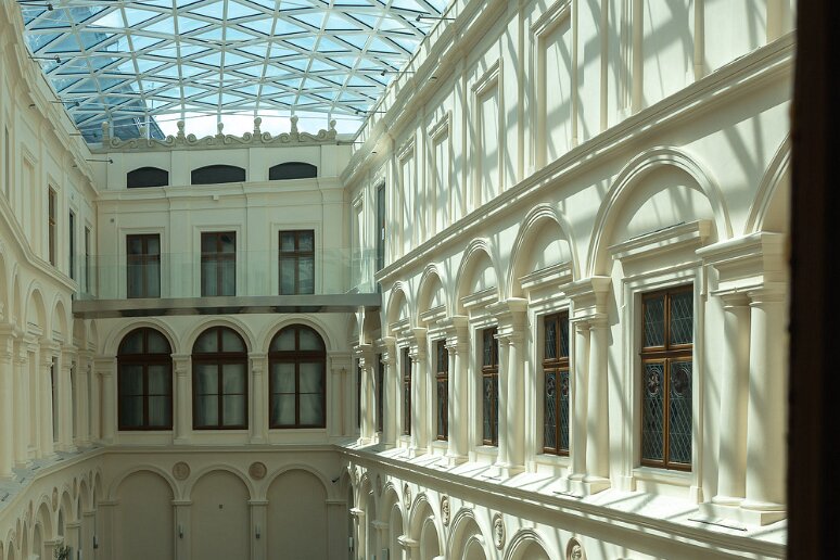 DSC_1065 Musée des princes Czartoryski, hall d'entrée