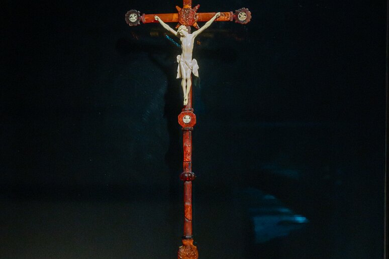 DSC_1066 Musée des princes Czartoryski, autel d'ambre, Gdansk vers 1650-1660