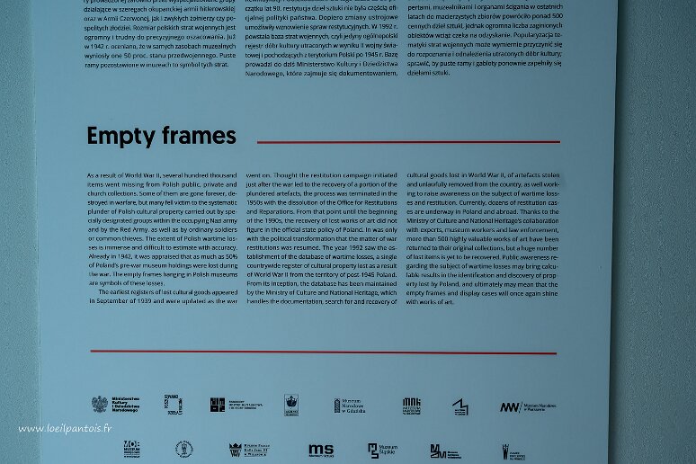 DSC_1080 Musée des princes Czartoryski, dans les musées polonais, les 