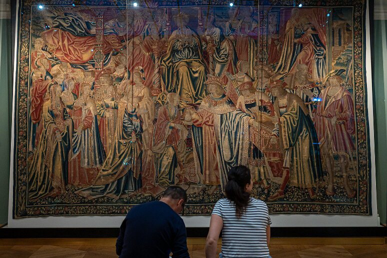 DSC_1085 Musée des princes Czartoryski, tapisserie de la 