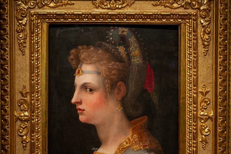 DSC_1087 Musée des princes Czartoryski, buste de femme Venus Victrix, Michele di Jacopo Tosini (1503-1577)