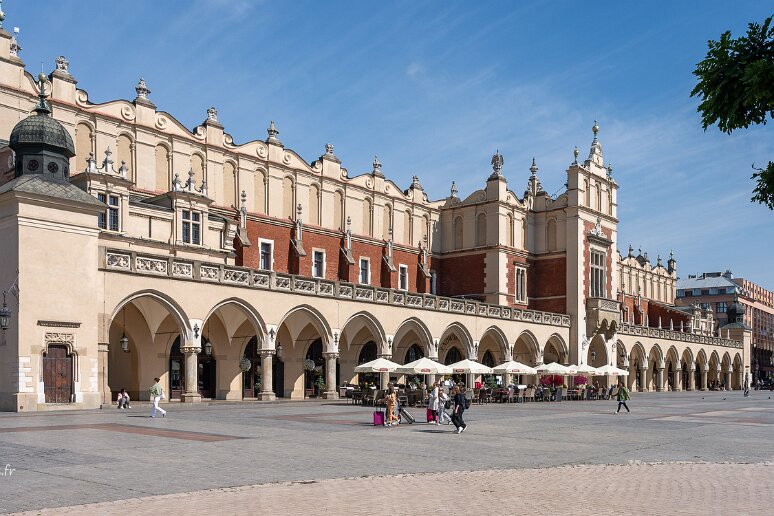 DSC_1016 La halle aux draps (fin XIVe s reconstruite et augmentée ensuite, arcades du XIXe s)