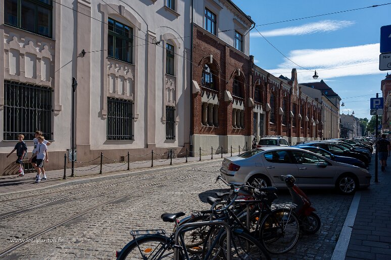 DSC_1340 Rue Wawrzynca, ancienne centrale électrique et ancien dépôt de tram abritant le Musée d'ingénierie et de technologie de Cracovie