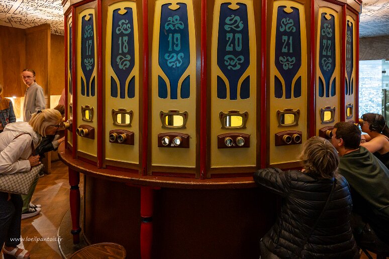 DSC_1353 Usine Emalia d'Oskar Schindler, qui fut,avec la pharmacie, un centre de resistance important. Fotoplastikon (version polonaise du Kaiserpânorama breveté en 1890...