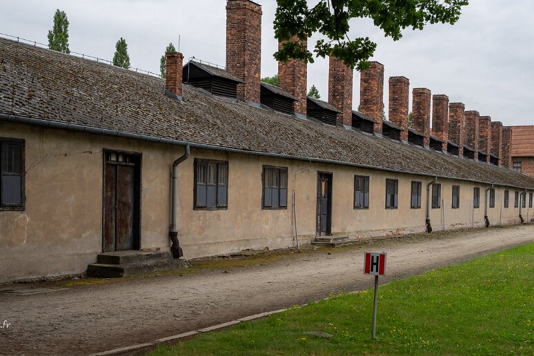 DSC_0869 Mémorial d'Auschwitz-Birkenau, camp d'Auschwitz I, bâtiment de cusines
