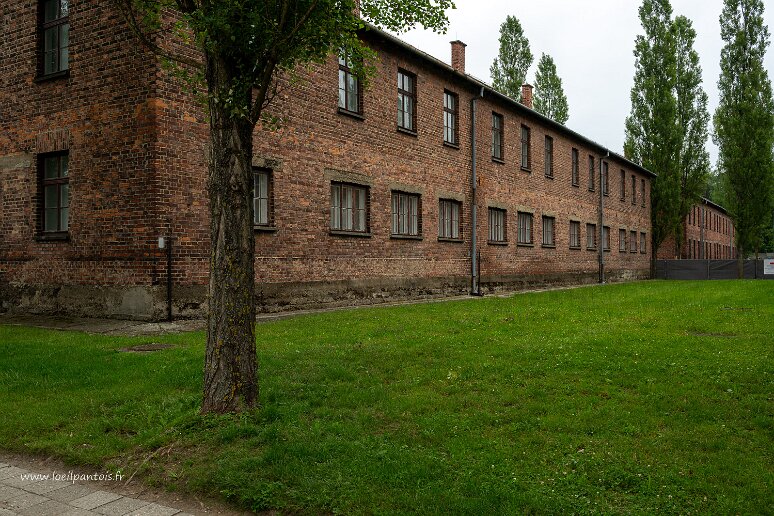 DSC_0918 Mémorial d'Auschwitz-Birkenau, camp d'Auschwitz I, bâtiments de logements
