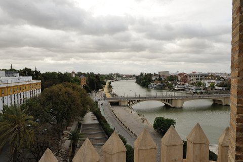 F2012___18559 Seville : vue de la torre del oro