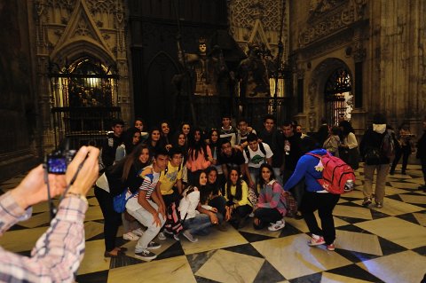 F2012___18277 Seville, Cathedrale et Giralda, tombe de Christophe Colomb