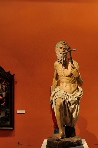 F2012___18032 Seville , musee des beaux arts san jeronimo penitente de pedro torrigiano