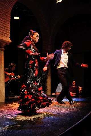 F2012___18364 Seville: spectacle de flamenco au Museo del Baile Flamenco
