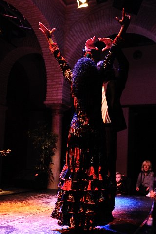 F2012___18366 Seville: spectacle de flamenco au Museo del Baile Flamenco