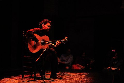 F2012___18370 Seville: spectacle de flamenco au Museo del Baile Flamenco