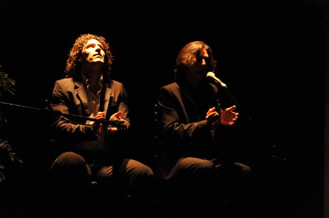 F2012___18371 Seville: spectacle de flamenco au Museo del Baile Flamenco