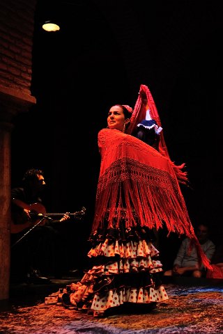 F2012___18379 Seville: spectacle de flamenco au Museo del Baile Flamenco