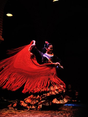 F2012___18383 Seville: spectacle de flamenco au Museo del Baile Flamenco