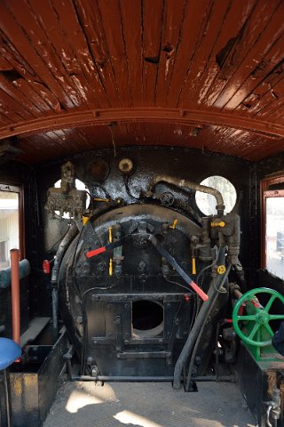 2410F2012___31893 Musée du chemin de fer: Locomotive type 43 construite en 1903 en Grande Bretagne, 7e classe,