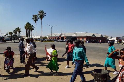 1925F2012___31468 Masvingo, carrefour principal devant l'hotel Victoria