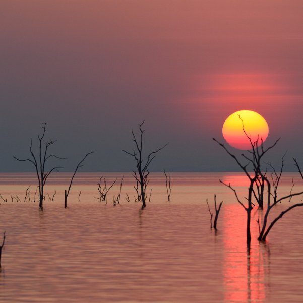 Kariba Le lac de Kariba est le deuxième plus grand lac artificiel du monde créé à la fin des années 50 par la mise en eau d'un...