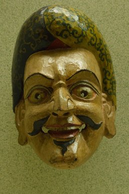 26650F2015___02285 Itanagar, Nehru State Museum, masque Memba du west Siang