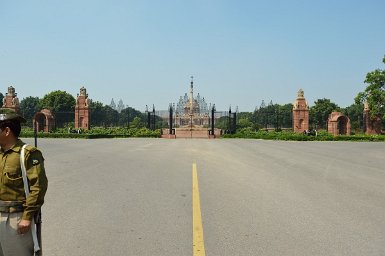 F2015___06074 Delhi, Rashtrapati Bhavan, résidence officielle du Président de la République