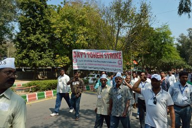 F2015___06091 Delhi, Delhi, manifestation nationale des gérants des 