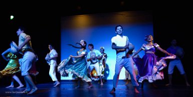 F2016___09308 Sucre, Espacio Cultural Origenes, Taquirari danse de l'Oriente bolivien