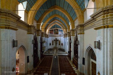 F2016___09859 Sucre, musée-couvent de la Recoleta, église Ste Anne, partie construite en 1875.