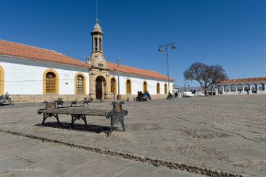 F2016___09864 Sucre, musée-couvent de la Recoleta tout en haut de la ville,sur la place Pedro Anzurez, fondé en 1600 par les franciscains.