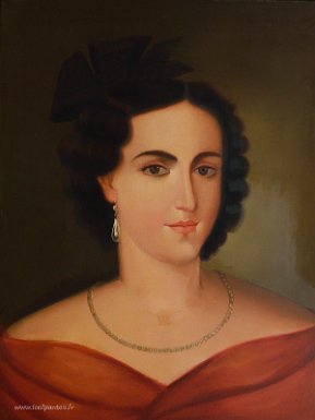 F2016___10037 Sucre, Casa de la libertad, Mariana Carcelén (1805-1861) épouse du Maréchal de Sucre, mariée hors de sa présence en 1828.