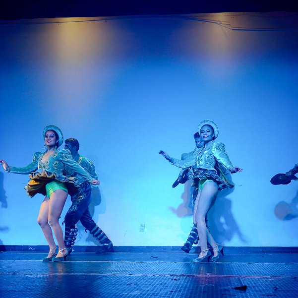 Espace culturel Origenes Un très beau spectacle de danses traditionnelles, dans une salle agréable, une documentation intéressante mais qui ne...